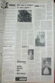 Página do jornal Correio do Ceará de novembro de 1969