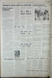 Página do jornal Correio do Ceará de dezembro de 1969