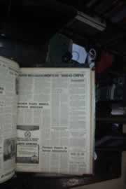 Página do jornal Correio do Ceará de dezembro de 1969
