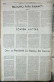 Página do jornal Correio do Ceará de dezembro de 1969