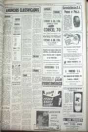 Página do jornal Correio do Ceará de dezembro de 1969