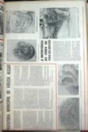 Página do jornal Correio do Ceará de dezembro de 1969