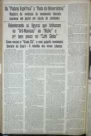 Página do jornal Correio do Ceará de dezembro de 1969