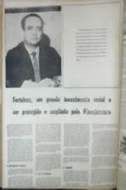 Página do jornal Correio do Ceará de dezembro de 1969