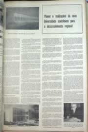 Página do jornal Correio do Ceará de dezembro de 1969