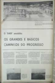 Página do jornal Correio do Ceará de dezembro de 1969