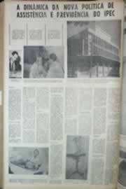 Página do jornal Correio do Ceará de dezembro de 1969