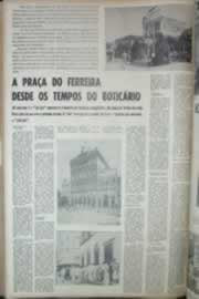 Página do jornal Correio do Ceará de dezembro de 1969