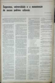 Página do jornal Correio do Ceará de dezembro de 1969