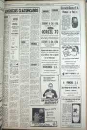 Página do jornal Correio do Ceará de dezembro de 1969