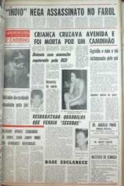 Página do jornal Correio do Ceará de dezembro de 1969