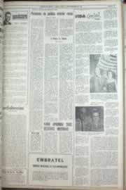Página do jornal Correio do Ceará de dezembro de 1969