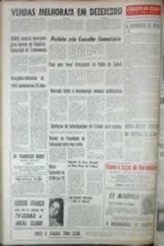 Página do jornal Correio do Ceará de dezembro de 1969