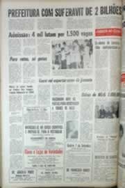 Página do jornal Correio do Ceará de dezembro de 1969