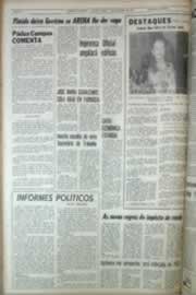 Página do jornal Correio do Ceará de dezembro de 1969