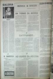 Página do jornal Correio do Ceará de dezembro de 1969
