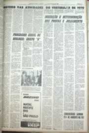 Página do jornal Correio do Ceará de dezembro de 1969