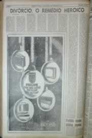 Página do jornal Correio do Ceará de dezembro de 1969