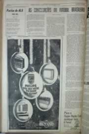 Página do jornal Correio do Ceará de dezembro de 1969