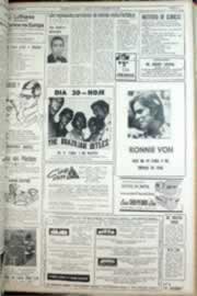 Página do jornal Correio do Ceará de dezembro de 1969