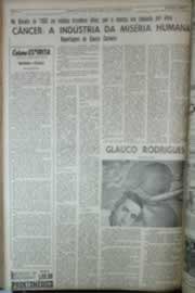 Página do jornal Correio do Ceará de dezembro de 1969