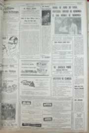 Página do jornal Correio do Ceará de dezembro de 1969