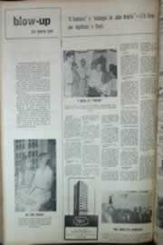 Página do jornal Correio do Ceará de dezembro de 1969