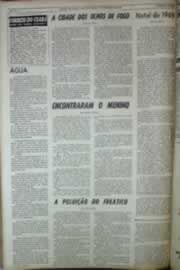 Página do jornal Correio do Ceará de dezembro de 1969