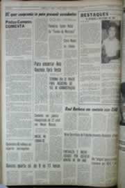 Página do jornal Correio do Ceará de dezembro de 1969