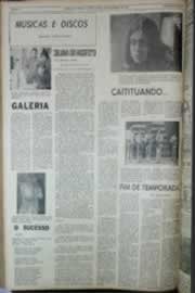Página do jornal Correio do Ceará de dezembro de 1969