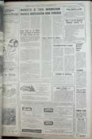 Página do jornal Correio do Ceará de dezembro de 1969