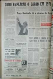 Página do jornal Correio do Ceará de dezembro de 1969