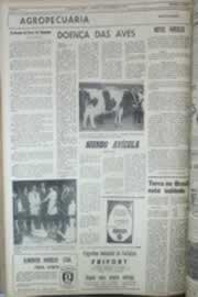 Página do jornal Correio do Ceará de dezembro de 1969