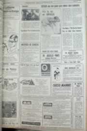 Página do jornal Correio do Ceará de dezembro de 1969