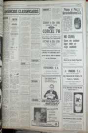 Página do jornal Correio do Ceará de dezembro de 1969