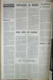 Página do jornal Correio do Ceará de dezembro de 1969