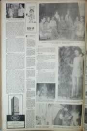 Página do jornal Correio do Ceará de dezembro de 1969