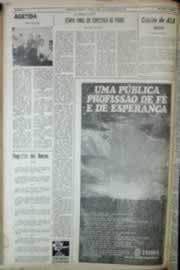 Página do jornal Correio do Ceará de dezembro de 1969