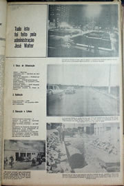 Página do jornal Correio do Ceará de abril de 1970