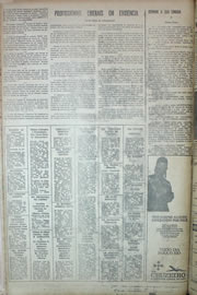 Página do jornal Correio do Ceará de abril de 1970
