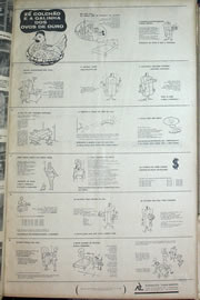 Página do jornal Correio do Ceará de abril de 1970