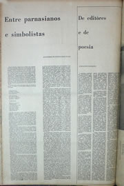 Página do jornal Correio do Ceará de abril de 1970