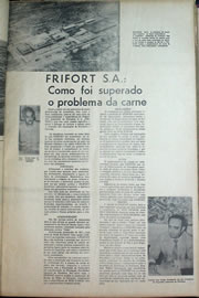 Página do jornal Correio do Ceará de abril de 1970