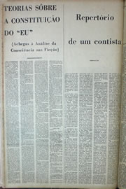 Página do jornal Correio do Ceará de abril de 1970