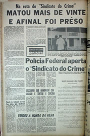 Página do jornal Correio do Ceará de abril de 1970