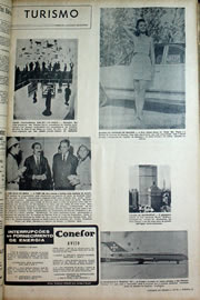Página do jornal Correio do Ceará de maio de 1970