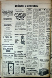 Página do jornal Correio do Ceará de maio de 1970