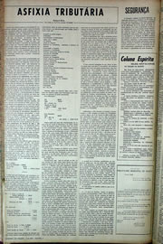 Página do jornal Correio do Ceará de maio de 1970
