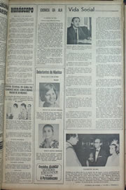 Página do jornal Correio do Ceará de maio de 1970