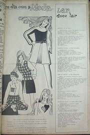 Página do jornal Correio do Ceará de maio de 1970